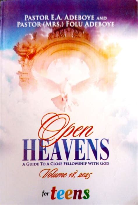 Open Heaven For Teens 16 January 2025 The Right Weapons FLATIMES