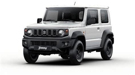 El Suzuki Jimny regresa a Europa como un vehículo de trabajo