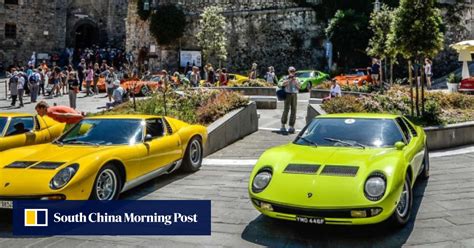 Lamborghini Miura Tour Marks The 50th Anniversary Of The Worlds First