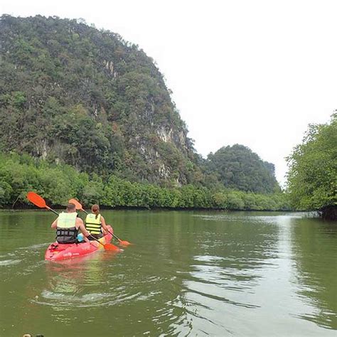 Full Day Trip Kayak Tour Ban Bor Thor Krabi Phuket Dream Company