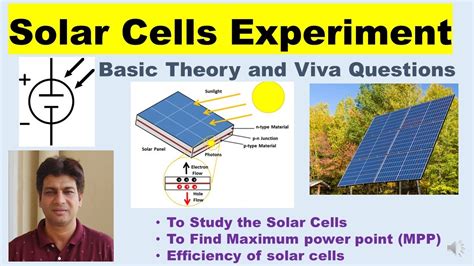 Solar Cell Experiment Viva Questions On Solar Cells Efficiency Of