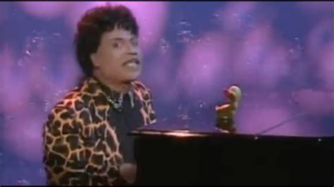 Little Richard Rubber Duckie Sesame Street 1994 Youtube