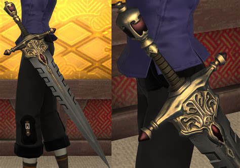 Eorzea Database Doman Steel Longsword Final Fantasy Xiv The Lodestone