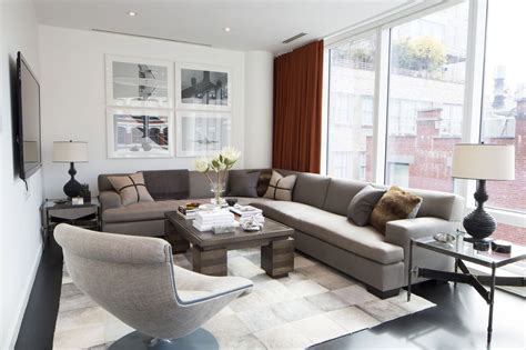 30 Sectional Living Room Ideas to Divide It with Style - Foter 