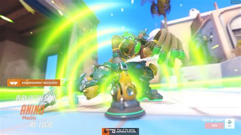 Overwatch Anino Lucio Potg Vs Pharah Torbjorn Reaper