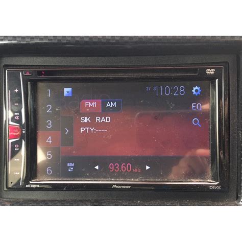 Pioneer Double Din AVH A105DVD Shopee Malaysia