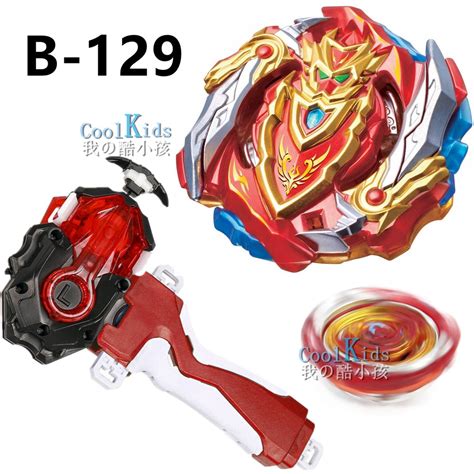 Turbo Beyblade Cho Z Achilles Burst Starter B 129 Com 184 L R