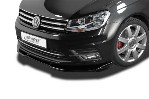 Front Spoiler Vario X Volkswagen Caddy 2k Vario X Pu Carparts Expert