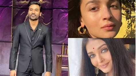 Dhanush Is Imdb S Most Popular Indian Star Of Alia Aishwarya