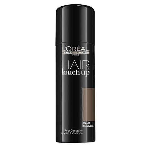 Hair Touch Up Dunkelblond Dark Blonde Haar Ansatz Spray Von Loreal