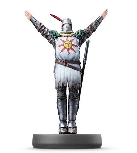 Solaire Of Astora Amiibo Nintendo