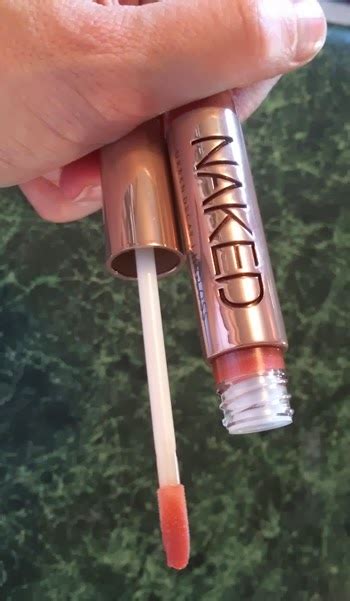 Beauty Test Dummies Urban Decay Naked Ultra Nourishing Lipgloss