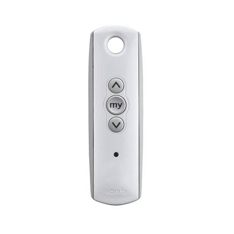 Telis 1 RTS Remote Control Pure Silver Patio And Lounge