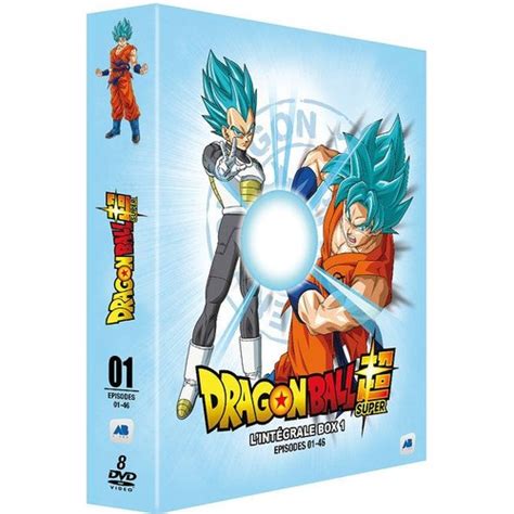 Dragon Ball Super L intégrale box 1 Épisodes 01 46 Rakuten