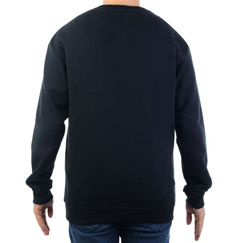 Moletom Careca Masculino Grizzly Og Bear Crewneck Preto