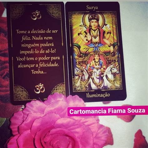 Cartomancia Fiama Souza On Instagram Carta Do Dia Surya Surya O