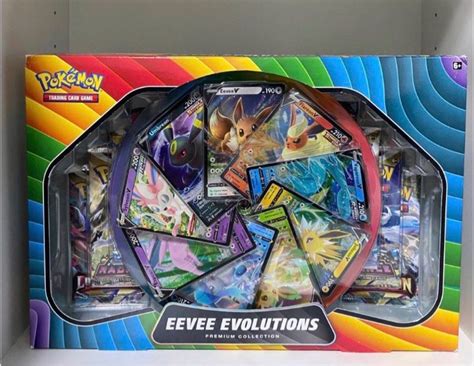 Pokemon Eevee Evolutions Premium Collection Box Sealed Evolving Skies