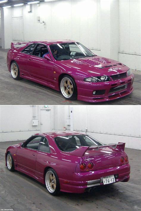 Reinvierea unui R33 roz din Mid Night