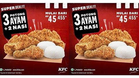 Promo Kfc Hari Ini Newstempo