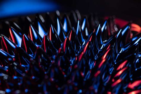 Abstract Macro Photography with Ferrofluid - Adaptalux.com