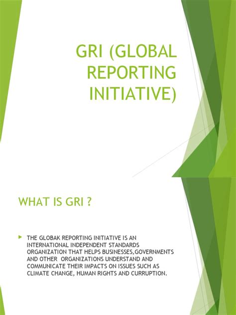 Gri Global Reporting Initiative Pdf