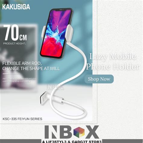 Kakusiga (SG) 3408 Lazy Mobile Phone Holder, Mobile Phones & Gadgets ...