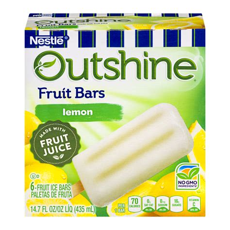 Outshine Fruit Bars Ingredients