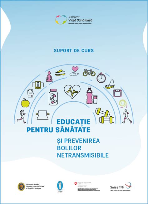 Suportul de curs Educație pentru sănătate și prevenirea bolilor