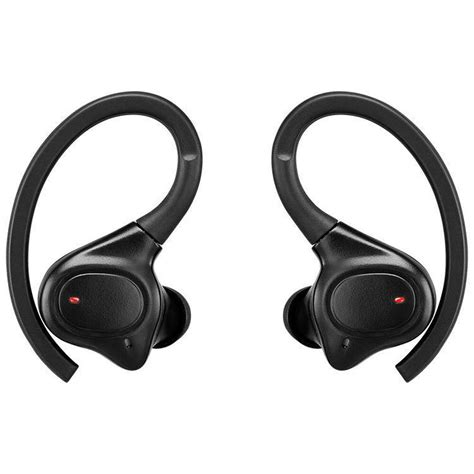 Ilive Waterproof Truly Wireless Earbuds In Black Nfm