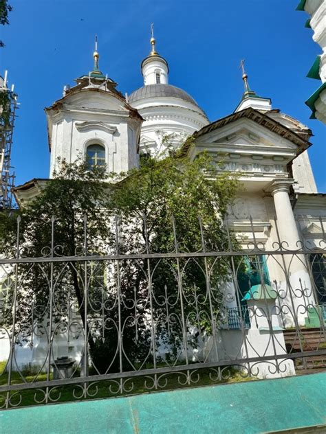 Храм расположен в... - Быньги, Россия - Фото 6 - ФотоТерра
