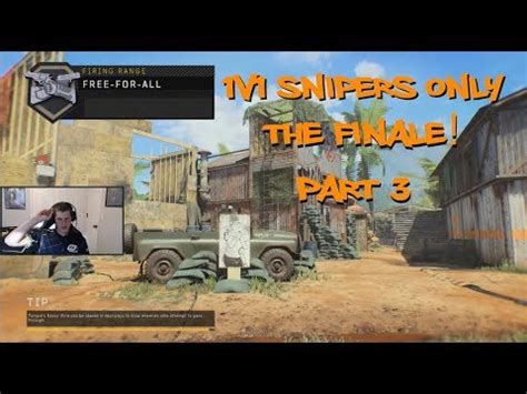 1v1 Snipers Part 3 The Finale Map Is Firing Range Call Of Duty