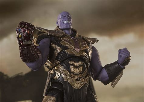 Bandai S H Figuarts Avengers Endgame Thanos Final Battle Edition Figure