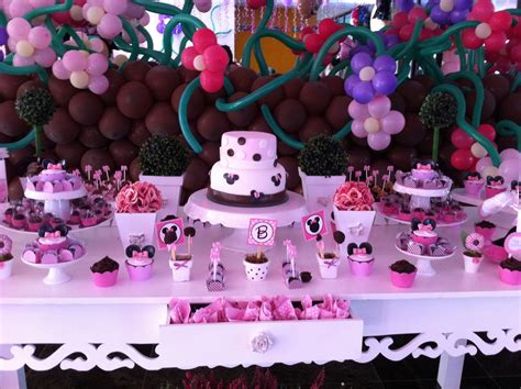 Cantinho Da Maja Festa Da Minnie Pink