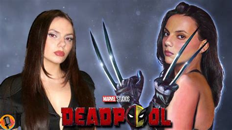 Breaking Dafne Keen Is Back As X In Deadpool Youtube