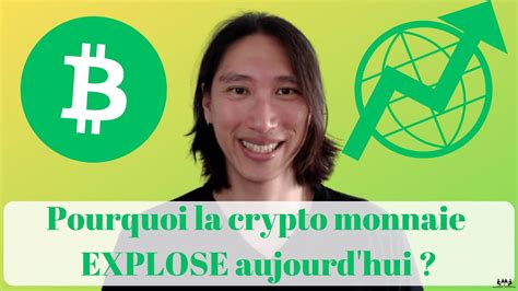 Crypto News Pourquoi La Crypto Monnaie Explose Aujourdhui Le