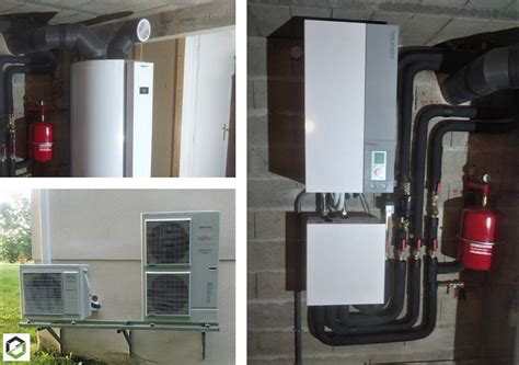 Installation Pac Air Eau Moyenne Temp Rature Atlantic Et Chauffe Eau