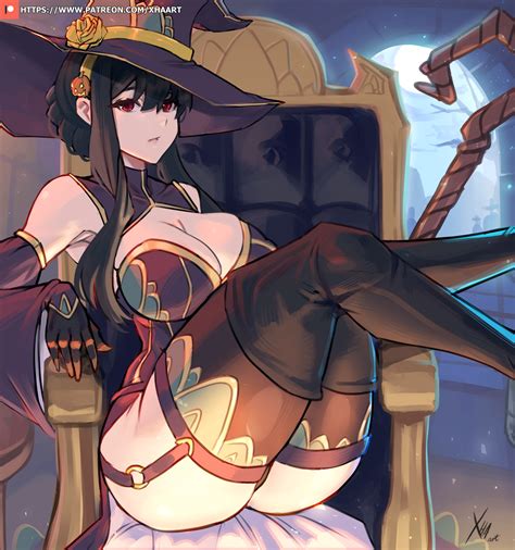 Character Poll Winner Witch Yor Forger By XHAart Hentai Foundry