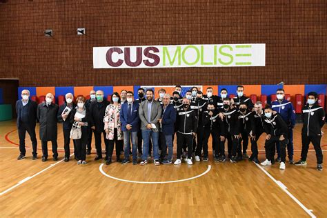 Cln Cus Molise presentata la squadra che prenderà parte al campionato