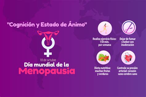 DÍa Mundial De La Menopausia Colegio De Obstetras Del Perú