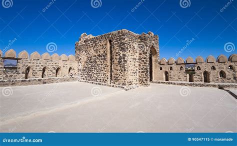 Jabreen Stock Image Image Of Middle Sand Castle Islam 90547115