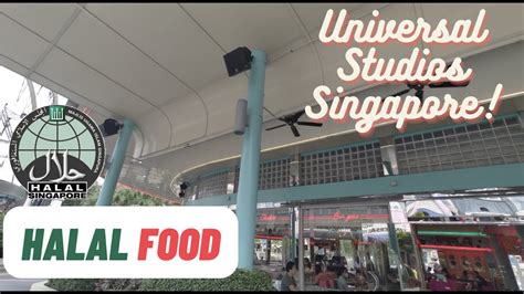 Halal Food Universal Studio Singapore, USS, Mel's Drive In Halal Burger ...