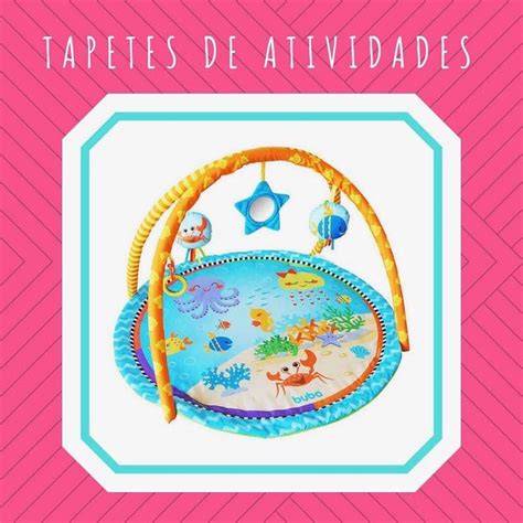 Tapetes De Atividades S O Brinquedos Que Estimulam O Desenvolvimento