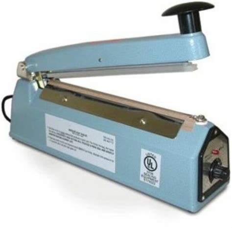 HEAT SEALER - 8" Impulse Heat W/flat Element For MP-8 Sealers.