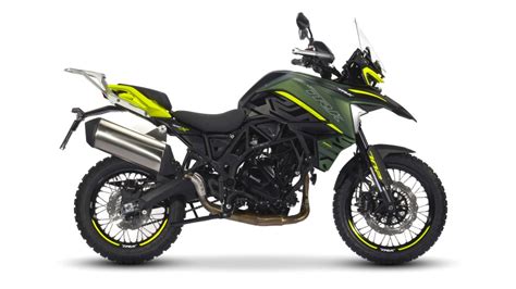 Benelli Trk E Trk X Prometem Mais Aventura Acp