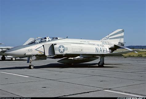 Mcdonnell F 4n Phantom Ii Usa Navy Aviation Photo 2394506