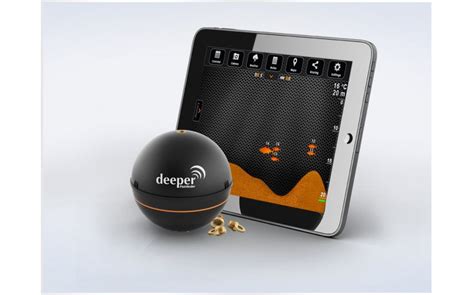 Deeper Smart Sonar Pro Gps Wifi Fishfinder