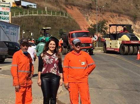 Portal Capara Secretaria De Obras Inicia O Recapeamento Da Avenida