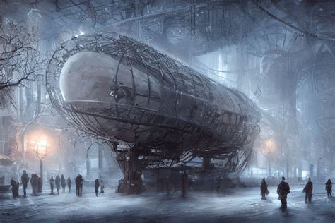 Steampunk Airship1 by JustLeonarda on DeviantArt