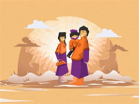 Happy Lunar New Year in Mongolia