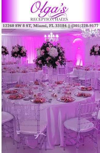 Illusions Banquet Halls Miami Miami Banquet Hall Miami Wedding